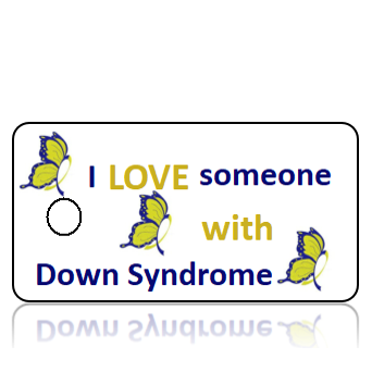 AWARE12- Down Syndrome- Butterfly