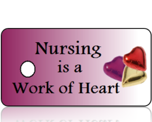 Nurse Appreciation Key Tags