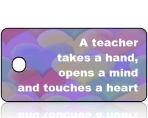 Teacher Appreciation Hearts