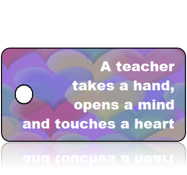 Appreciation05- Teacher- Heart background