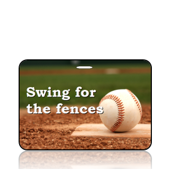 BagTag19 - Swing for the Fences - Main Image