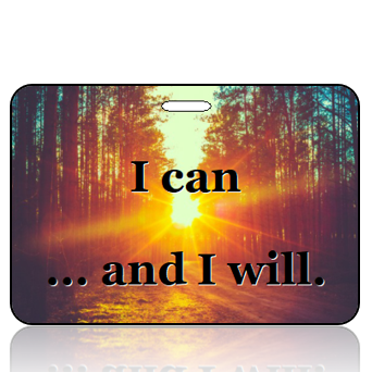 BagTagM02 - Motivational - I can and I will