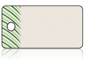 Create Design Key Tags Grey Background Modern Green Pine Needles
