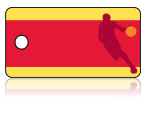 Create Design Key Tags Sports Basketball Player Action