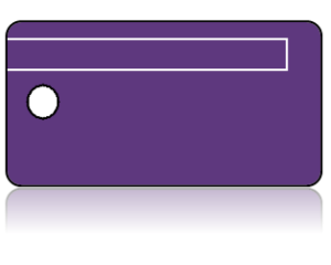 Create Design Key Tags Purple Background
