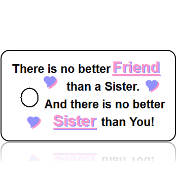 Celebrate07- Sister quote- 3 different looks