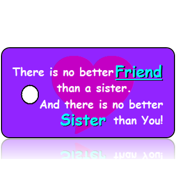 Celebrate09- Sister Quote- Purple background