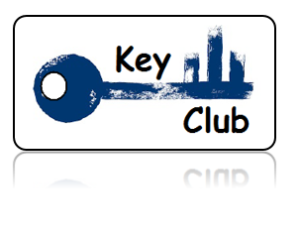 Key Club Key Tags