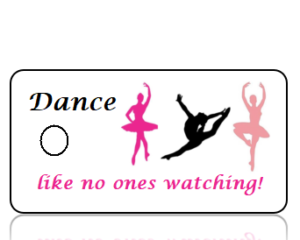 Dance Sports Team Key Tags
