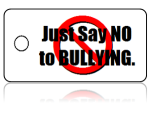 Bully Free Just Say No Education Key Tags