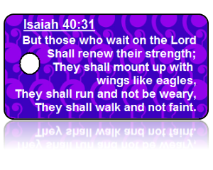 Isaiah 40:31 Bible Scripture Key Tags