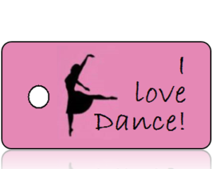 Love Dance Key Tags
