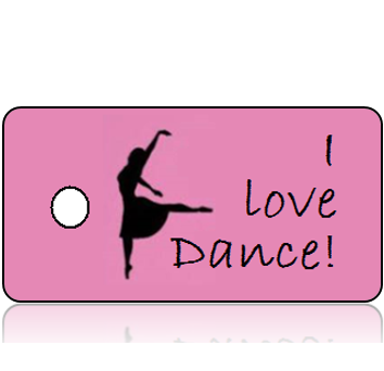 Love04- I love Dance- Pink