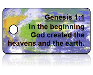 Genesis 1:1 Bible Scripture Key Tags