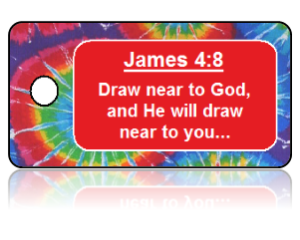 James 4:8 Bible Scripture Key Tags