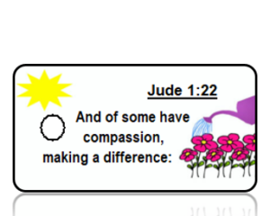 Jude 1:22 Bible Scripture Key Tags