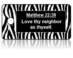 Matthew 22:39 Bible Scripture Key Tags