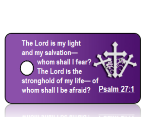 Psalm 27:1 Bible Scripture Key Tags