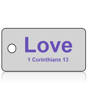 ScriptureTagA45 - Love - 1 Corinthians 13