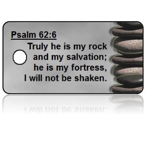 Psalm 62:6 Bible Scripture Key Tags