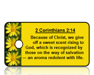 2 Corinthians 2:14 Bible Scripture Key Tags