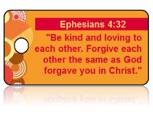 Ephesians 4:32 Bible Scripture Key Tags