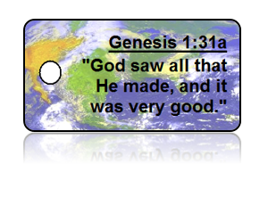 Genesis 1:31 Bible Scripture Key Tags