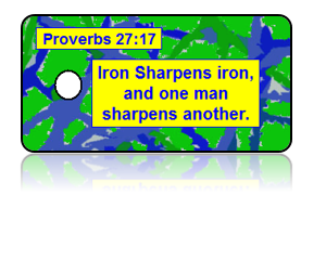 Proverbs 27:17 Bible Scripture Key Tags