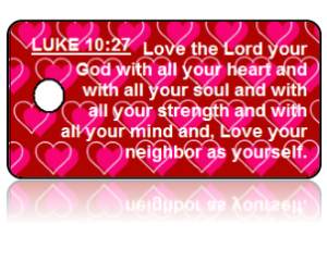 Luke 10:27 Bible Scripture Key Tags