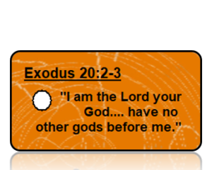Exodus 20:2-3 Bible Scripture Key Tags