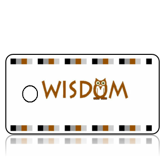 ScriptureTagBlankD19 - Build IT - Wisdom Owl Earth Tones