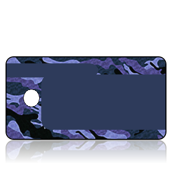 ScriptureTagBlankD31 - Purple Camouflage