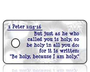 ScriptureTagC8 - Peter 1 vs 15 - 16 - White Snowflakes