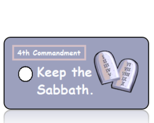Ten Commandments 4