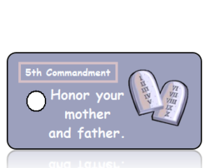 Ten Commandments 5
