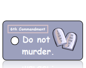 Ten Commandments 6