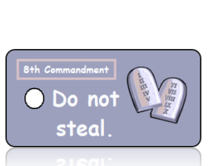 Ten Commandments 8