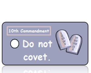 Ten Commandments 10