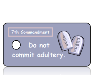 Ten Commandment 7