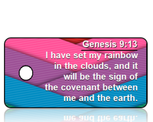 Genesis 9 vs 13 - Rainbow Ribbons