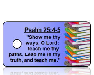 Psalm 25:4-5 Bible Scripture Key Tags