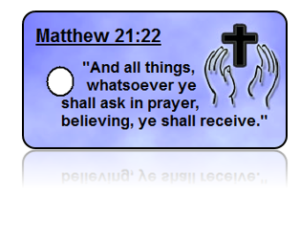 Matthew 21:22 Bible Scripture Key Tags