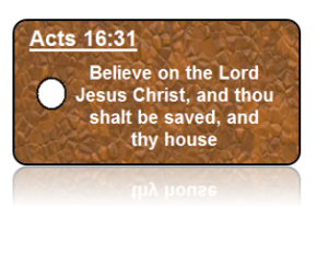 Acts 16:31 Bible Scripture Key Tags