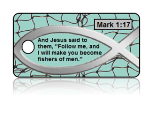 Mark 1:17 Bible Scripture Key Tags