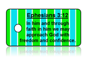 Ephesians 3:12 Bible Scripture Key Tags