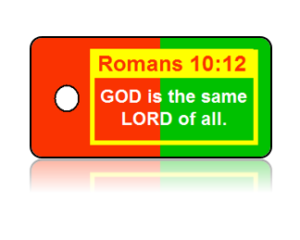 Romans 10:12 Bible Scripture Key Tags