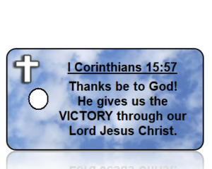 1 Corinthians 15:57 Scripture Key Tags