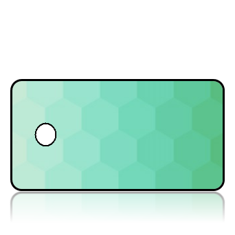 BuildITA108 - Build IT - Green Hexagon Pattern