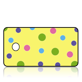 BuildITA118 - Build IT - Color Dots Yellow Background
