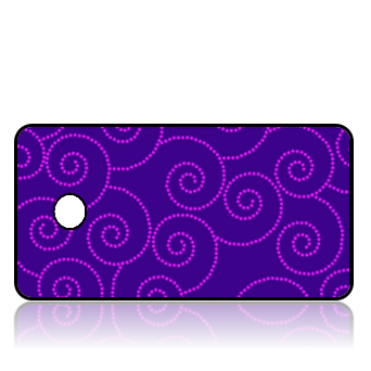 BuildITA132 - Build IT - Purple Background Pink Swirls